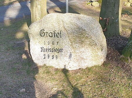 Gedenkstein Grafel