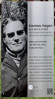 Vorschaubild für Hannes Hegen