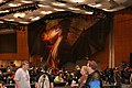 Picture of Gen Con Indy 2008 in Indianapolis, Indiana, USA. Main gaming room.