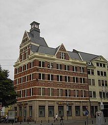 Vdk bank head office in Ghent Gent - Belgium - VDK Hoofdkantoor.jpg