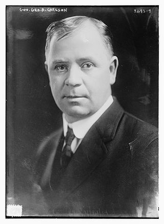 <span class="mw-page-title-main">George Alfred Carlson</span> American governor for Colorado (1876-1926)