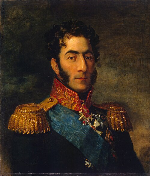 The Soviet operation was named after the Georgian prince Pyotr Bagration (1765–1812), a general of the Imperial Russian Army during the Napoleonic War