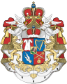 Greater coat of arms of the Georgian royal house