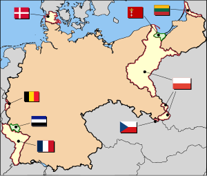 Duitsland: Etimologie, Geografie, Klimaat