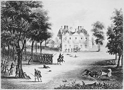 Battle of Germantown, 1777