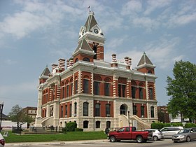 Gibson County Courthouse in Princeton.jpg