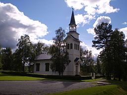 Gillhovs kirke i august 2008