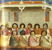 Giotto (1303-1306), Cappella degli Scrovegni.