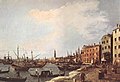 Giovanni Antonio Canal, il Canaletto - Riva degli Schiavoni - west side - WGA03865.jpg