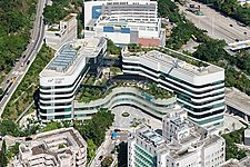 Gleneagles Hong Kong Hospital view 2018.JPG