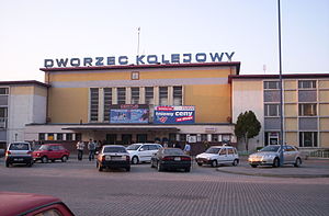 Bahnstrecke Wrocław–Szczecin