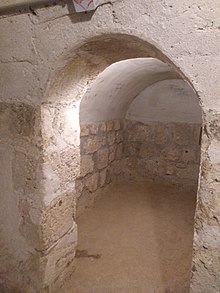 Interior of the 'gloria' of Monasterio de Piedra, Spain Gloria Monasterio de Piedra 2.jpg