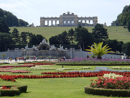Gloriette at Schloss Schönbrunn