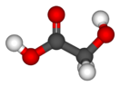 Imagen de un modelo molecular