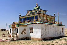Gobi, Klasztor Chamaryn (04).jpg