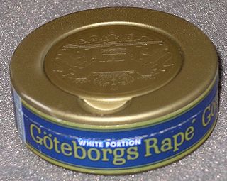 <span class="mw-page-title-main">Göteborgs Rapé</span>