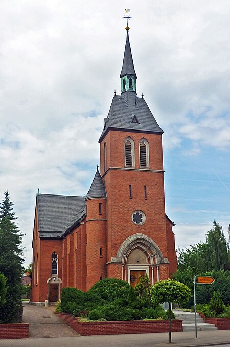 Gommern KathKirche