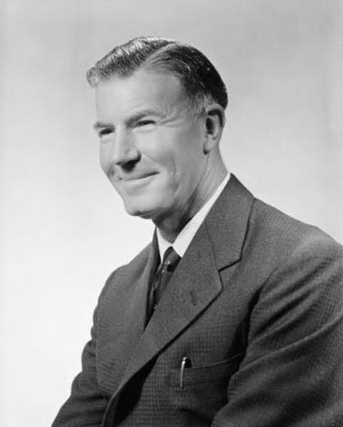 Freeth in 1961.