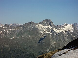 Grand Tournalin Mountain in Italy