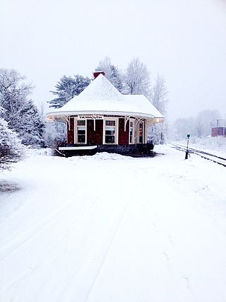 <span class="mw-page-title-main">Yarmouth station (Maine)</span> United States historic place