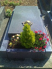 Grave of Roth at the Cimetière de Thiais