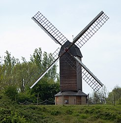 Le Moulin Lebriez, Gravelines.