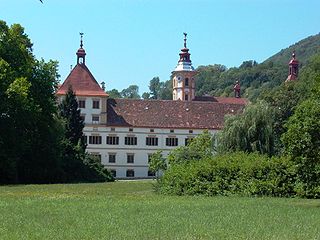 Eggenberg (Graz) 14th city district of Graz in Austria