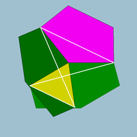 大二十・二十・十二面体の頂点形状