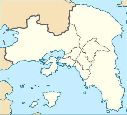 Γ΄ Εθνική ποδοσφαίρου ανδρών 2022-2023 is located in Αττική