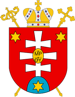 Greek Catholic Eparchy of Mukachevo.svg