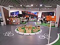 Stoisko Green Velo podczas ITB Berlin 2017