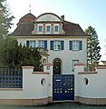 Villa Bernhard Schurig in der Lutherstraße 17
