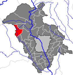 Lage im Landkreis Graz-Umgebung