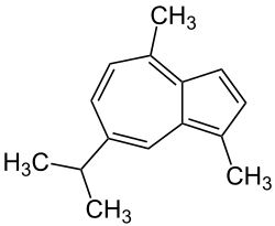 Structural formula of guaiacols