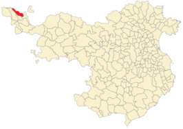 Kaart van Guils de Cerdanya