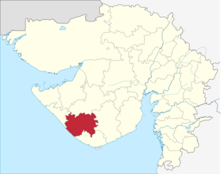 Junagadh district district in Gujarat, India