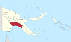Gulf Province in Papua New Guinea