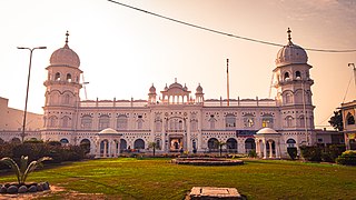 <span class="mw-page-title-main">Gurdwara Janam Asthan</span> Gurdwara in Nankana Sahib, Pakistan