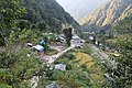 View of Gurumfi, Suri of Gaurishankar Rural Municipality, Bagmati Pradesh, Nepal.