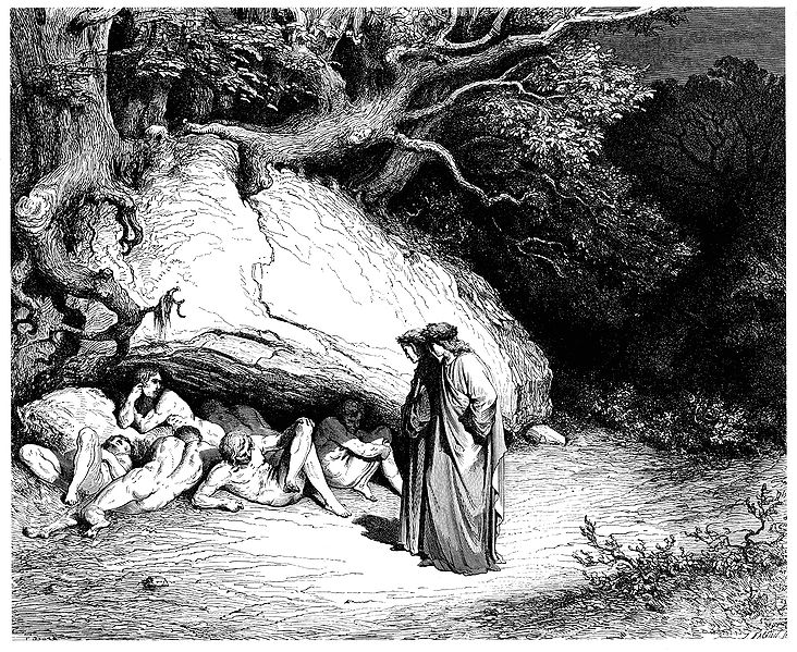 File:Gustave Doré - Dante Alighieri - Inferno - Plate 11 (Canto IV - Limbo, the Viruous Pagans).jpg