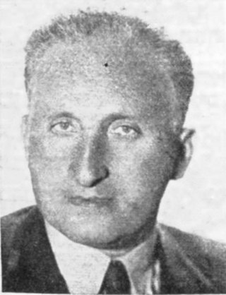 <span class="mw-page-title-main">Gustav Bychowski</span> Polish psychoanalyst (1895–1972)