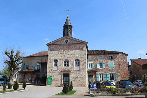 Serrurier porte blindée Saint-Trivier-de-Courtes (01560)