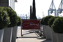 The Entrance to Rach's Michelin star-rated restaurant Tafelhaus HH-Tafelhaus1.jpg