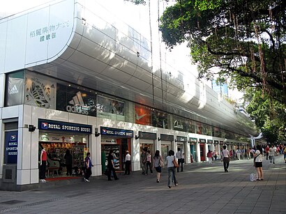 怎樣搭車去栢麗購物大道 - 景點介紹