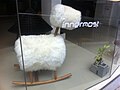 HK Sheung Wan Hollywood Road shop window innermost furniture sheep Feb-2012.jpg
