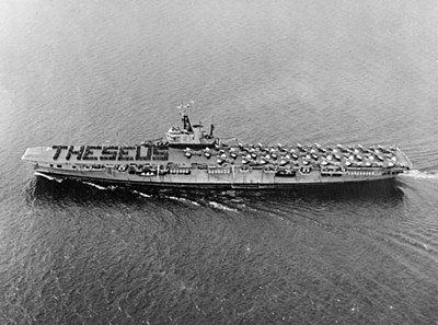 HMS Theseus (R64)