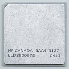 A HP PA-8800 microprocessor HP-HP9000-PARISC-PA8800-CPU 001 (cropped).jpg