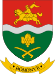 Böhönye címere