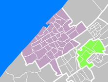 Lokasi Leidschenveen-Ypenburg di Den Haag