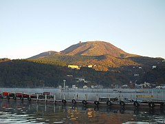 箱根山の駒ヶ岳溶岩ドーム